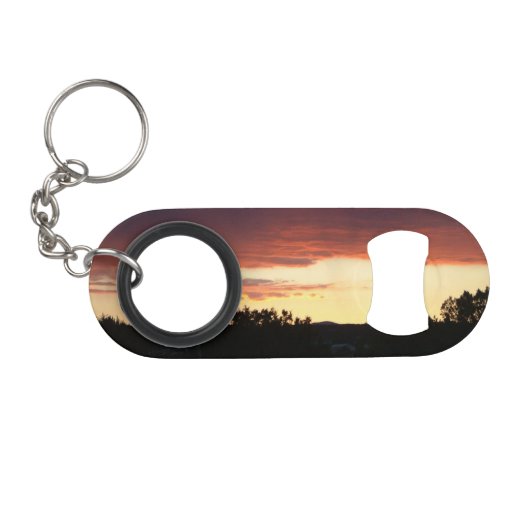 Sunset Bottle Open Mini Flessenopener (Voorkant (Horizontaal))