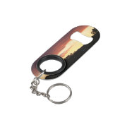 Sunset Bottle Open Mini Flessenopener (Achterkant Gekanteld)