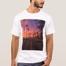 Sunset Boulevard Dromen T-shirt
