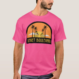 Sunset boulevard t-shirt