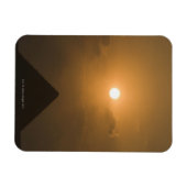 Sunset boven de Grote Pyramide Magneet (Horizontaal)
