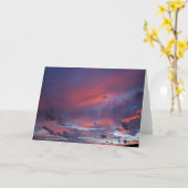 Sunset boven Golden Kaart (Gele Bloem)