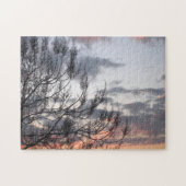 Sunset Branches Legpuzzel (Horizontaal)