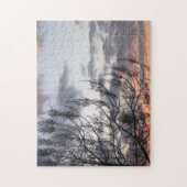 Sunset Branches Legpuzzel (Verticaal)