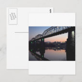 Sunset Bridge Briefkaart (Voorkant / Achterkant)