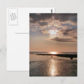 SUNSET BRIEFKAART (Voorkant / Achterkant)