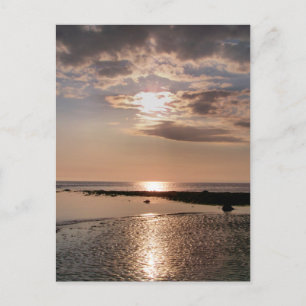 SUNSET BRIEFKAART