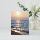 Sunset Briefkaart (Staand voorkant)