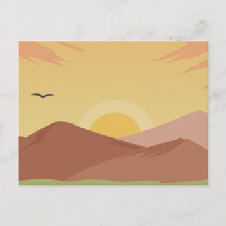 Sunset Briefkaart