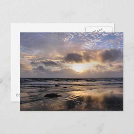 SUNSET BRIEFKAART (Voorkant / Achterkant)