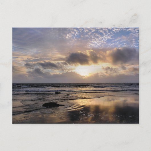 SUNSET BRIEFKAART (Voorkant)