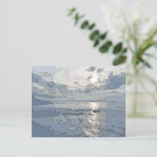 SUNSET BRIEFKAART (Staand voorkant)