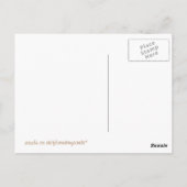 SUNSET BRIEFKAART (Achterkant)