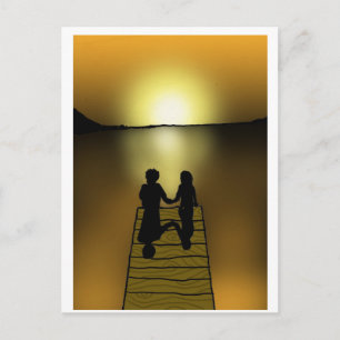 Sunset Briefkaart