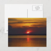 Sunset Briefkaart (Voorkant / Achterkant)