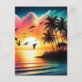 Sunset Briefkaart