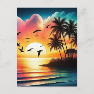 Sunset Briefkaart