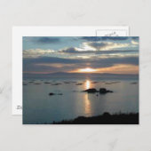 Sunset Briefkaart (Voorkant / Achterkant)