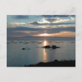 Sunset Briefkaart (Voorkant)