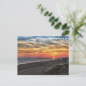 Sunset Briefkaart (Staand voorkant)