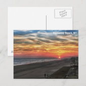 Sunset Briefkaart (Voorkant / Achterkant)