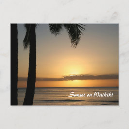 Sunset Briefkaart