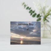 Sunset Briefkaart (Staand voorkant)