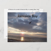 Sunset Briefkaart (Voorkant / Achterkant)