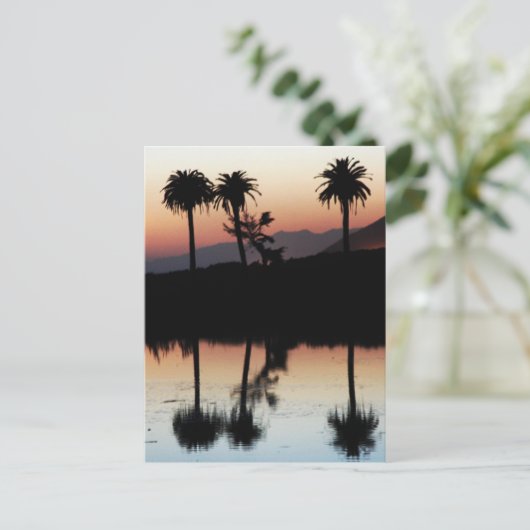 Sunset Briefkaart (Staand voorkant)