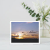 Sunset Briefkaart (Staand voorkant)