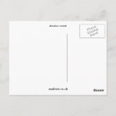 Sunset Briefkaart (Achterkant)