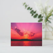 Sunset Briefkaart (Staand voorkant)