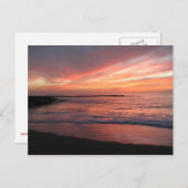 Sunset briefkaart (Voorkant / Achterkant)