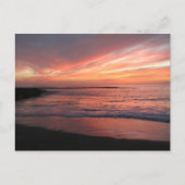 Sunset briefkaart (Voorkant)