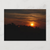 Sunset Briefkaart (Voorkant)