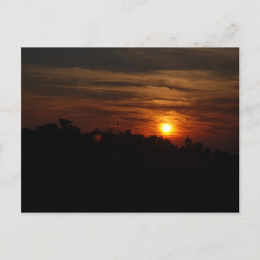 Sunset Briefkaart (Voorkant)