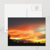 Sunset Briefkaart (Voorkant / Achterkant)