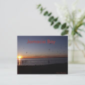 Sunset Briefkaart (Staand voorkant)