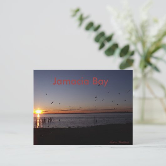 Sunset Briefkaart (Staand voorkant)