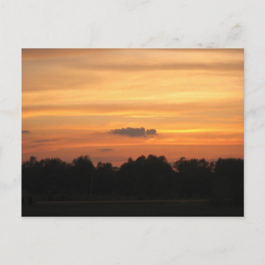 Sunset Briefkaart (Voorkant)