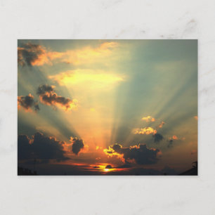 Sunset Briefkaart