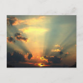 Sunset Briefkaart (Voorkant)