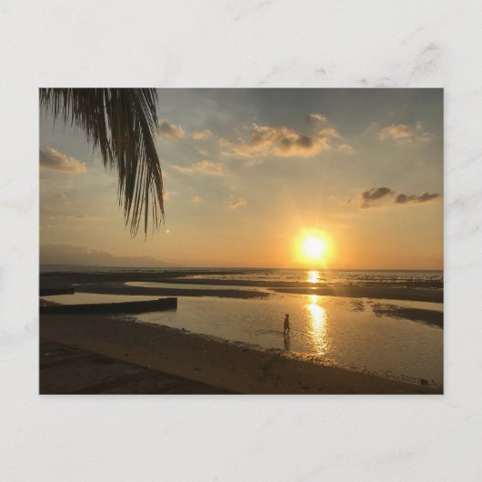 Sunset Briefkaart (Voorkant)