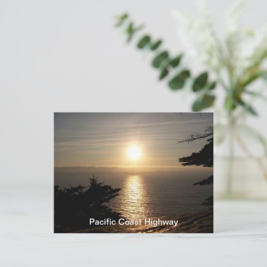 Sunset Briefkaart (Staand voorkant)