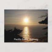 Sunset Briefkaart (Voorkant)