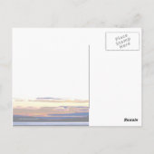Sunset Briefkaart (Achterkant)