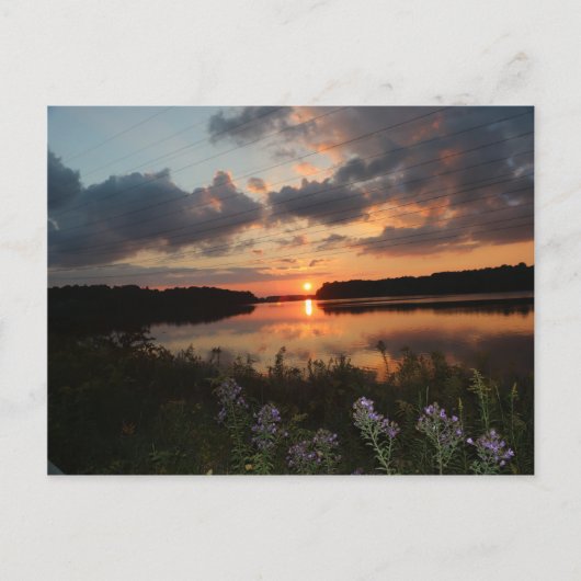 Sunset Briefkaart (Voorkant)