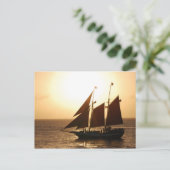 Sunset Briefkaart (Staand voorkant)