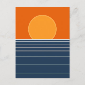 Sunset  briefkaart