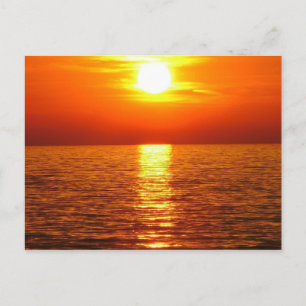 Sunset Briefkaart
